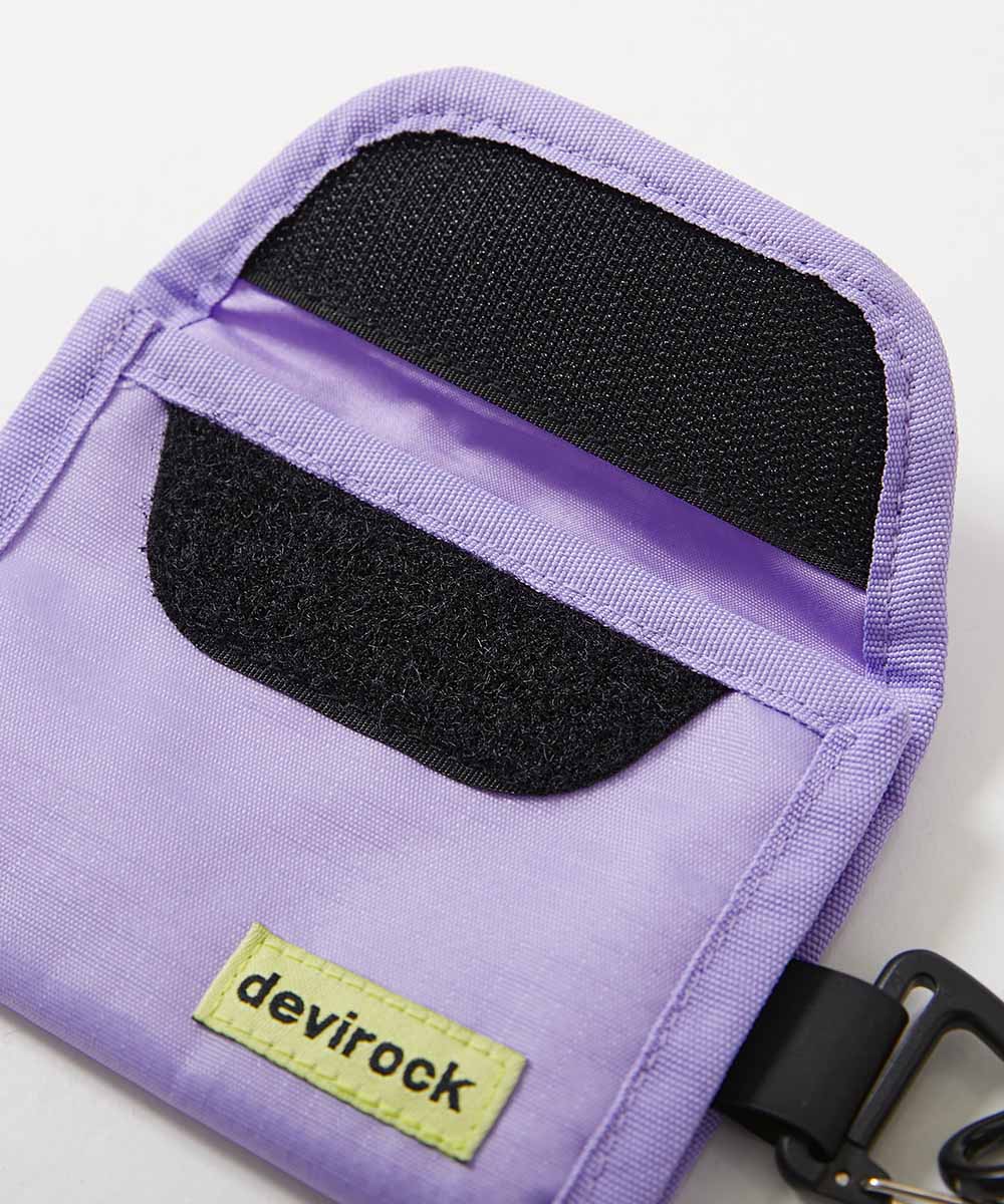 dev!rock lanyard wallet/cosmetic bag shipped directly from Japan