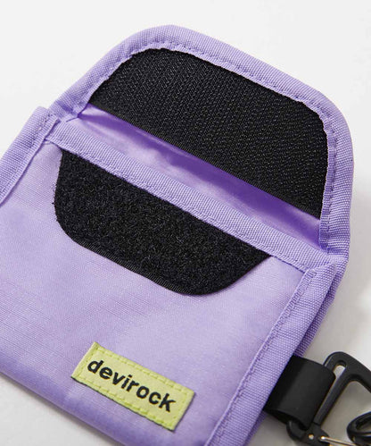 dev!rock lanyard wallet/cosmetic bag shipped directly from Japan