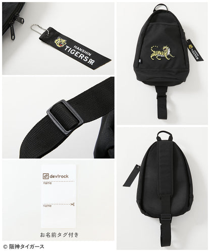 Dev! Rock x Hanshin Tigers Backpack Series (Shipped Directly from Japan) and Other Brands 