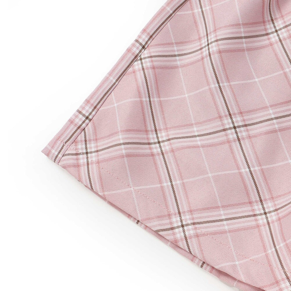 日本童裝  SLAP SLIP 格紋拼接裙褲 90-130cm 女童款 秋季 PANTS