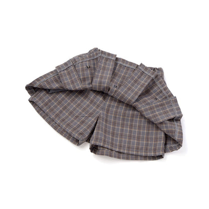 日本童裝  SLAP SLIP 百摺格紋裙褲 90-130cm 女童款 秋季 SKIRTS PANTS