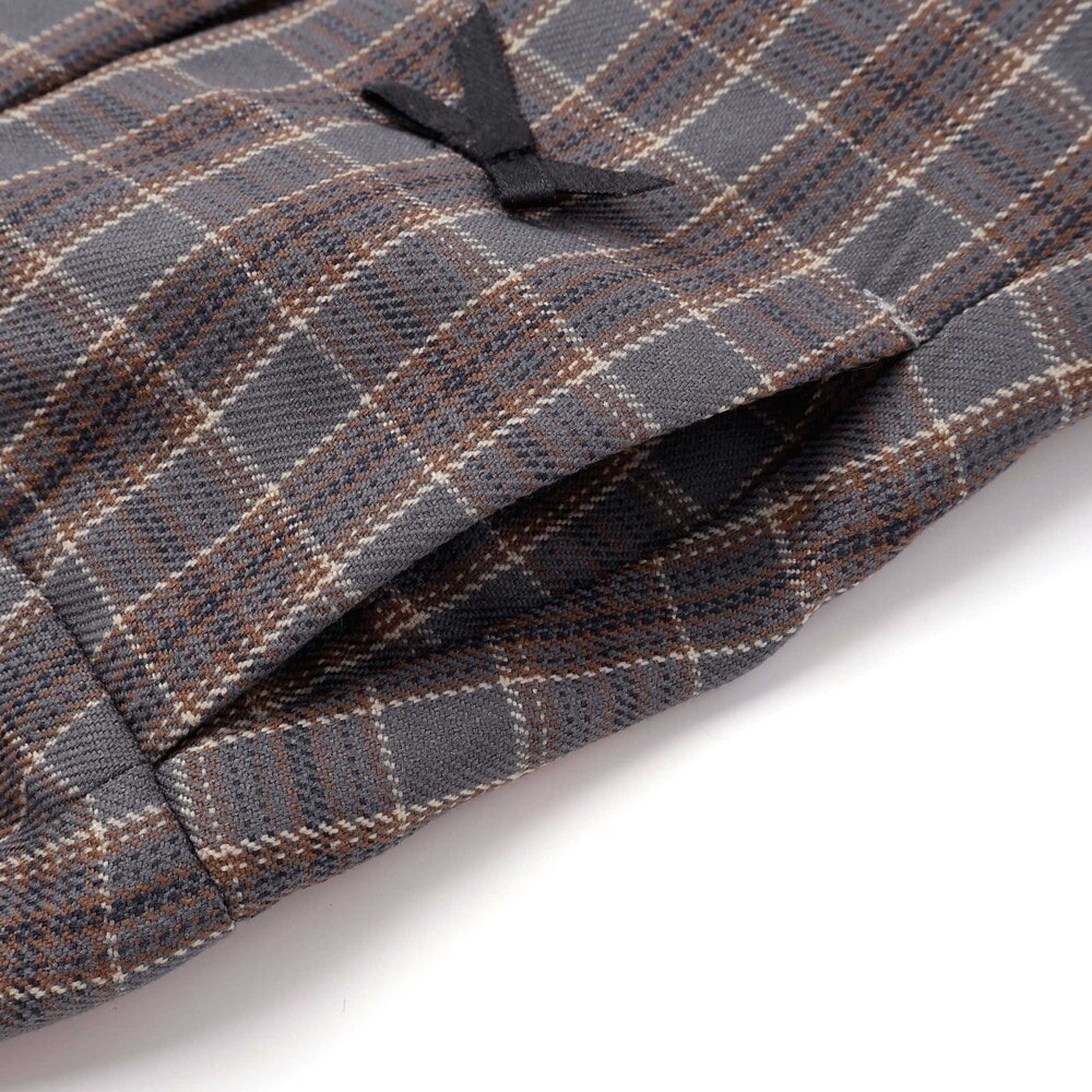 日本童裝  SLAP SLIP 百摺格紋裙褲 90-130cm 女童款 秋季 SKIRTS PANTS