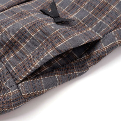 日本童裝  SLAP SLIP 百摺格紋裙褲 90-130cm 女童款 秋季 SKIRTS PANTS