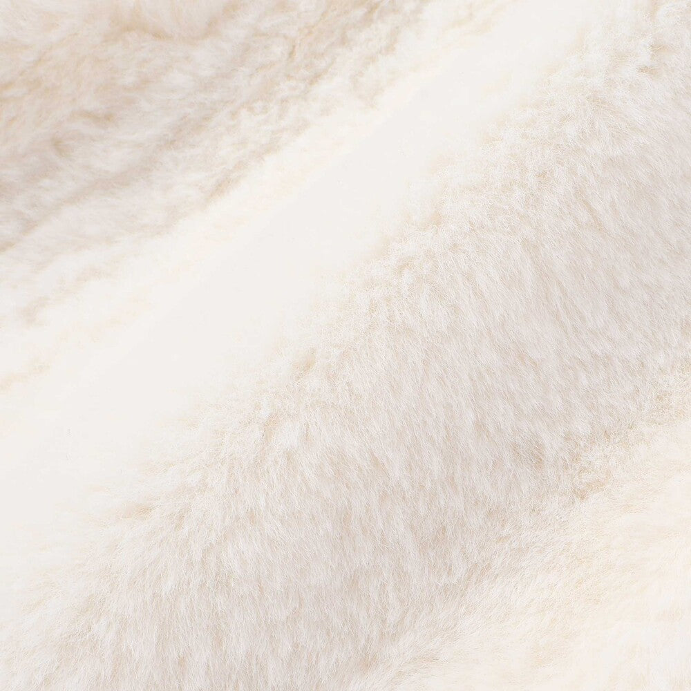 日本童裝  SLAP SLIP 緞帶毛毛背心外套 80-130cm 女童款 冬季 OUTERWEAR