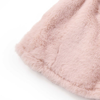 日本童裝  SLAP SLIP 2Way 雙面兩著 肩部荷葉邊毛兒外套 80-130cm 女童款 秋季 OUTERWEAR