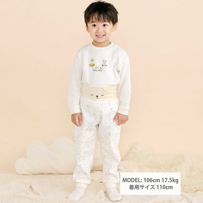 Japanese children's clothing b・R# x Crayon Shin-chan cool contact water-absorbing quick-drying series short-sleeved tops 100-140cm boys'/girls' summer TOPS 