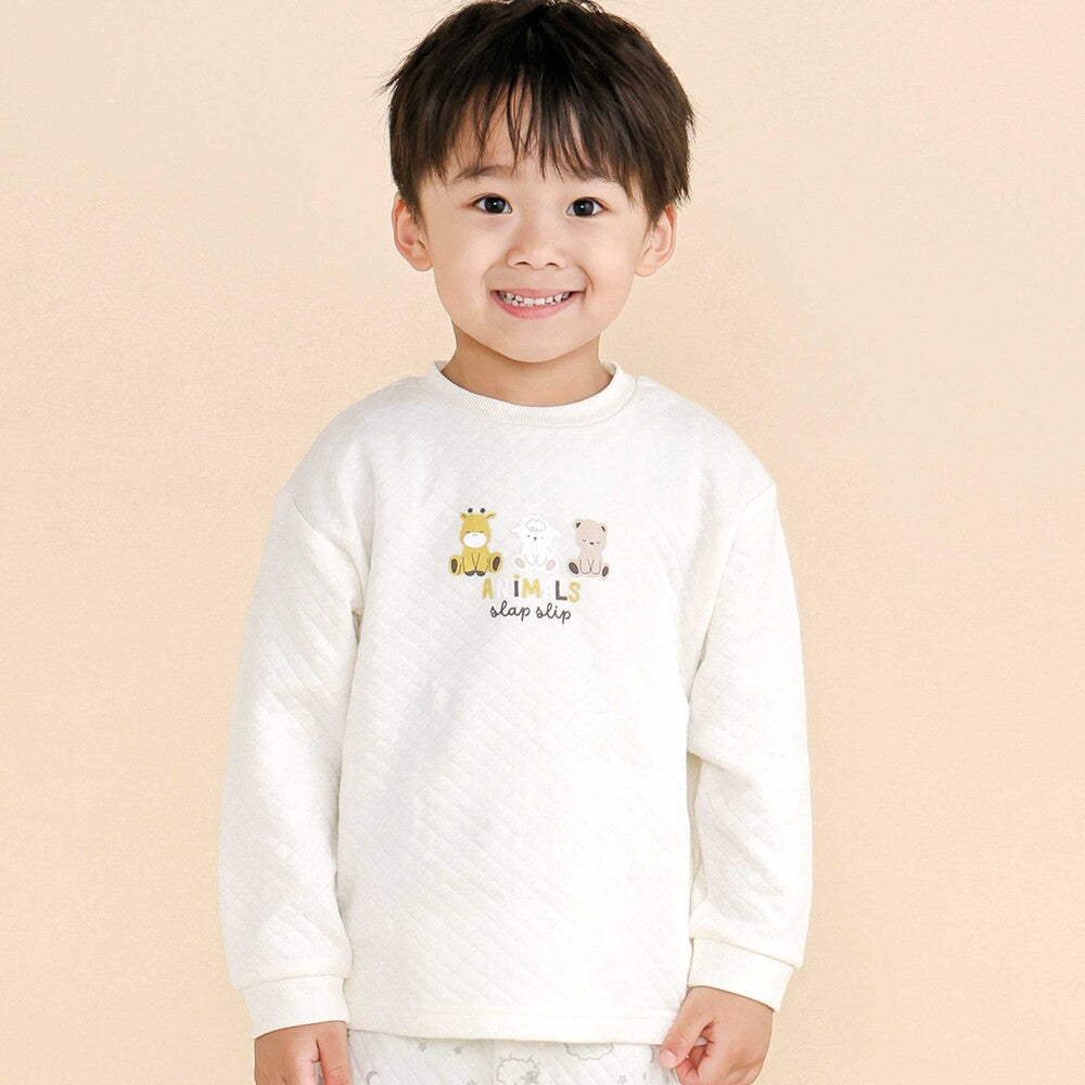 Japanese children's clothing b・R# x Crayon Shin-chan cool contact water-absorbing quick-drying series short-sleeved tops 100-140cm boys'/girls' summer TOPS 