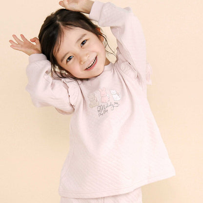 Japanese children's clothing b・R# x Crayon Shin-chan cool contact water-absorbing quick-drying series short-sleeved tops 100-140cm boys'/girls' summer TOPS 