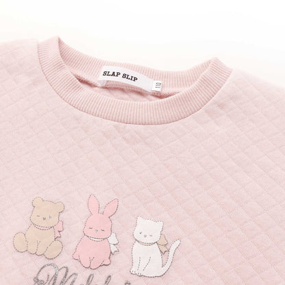 Japanese children's clothing b・R# x Crayon Shin-chan cool contact water-absorbing quick-drying series short-sleeved tops 100-140cm boys'/girls' summer TOPS 