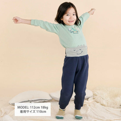 Japanese children's clothing b・R# x Crayon Shin-chan cool contact water-absorbing quick-drying series short-sleeved tops 100-140cm boys'/girls' summer TOPS 