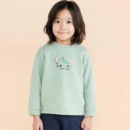 Japanese children's clothing b・R# x Crayon Shin-chan cool contact water-absorbing quick-drying series short-sleeved tops 100-140cm boys'/girls' summer TOPS 