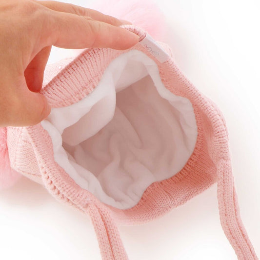 日本直送 Slap Slip 毛球珍珠冷帽 48-555cm 帽系列