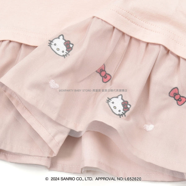 日本童裝 SLAP SL1P x Sanrio 可愛裙邊上衣 80-130cm 女童款 秋季 TOPS