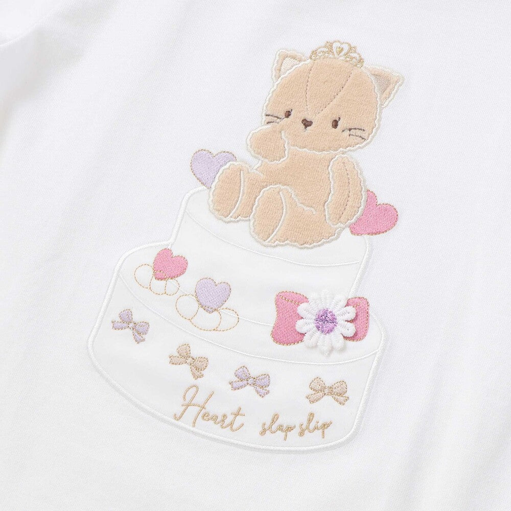 日本童裝  SLAP SLIP 動物圖案上衣 80-130cm 女童款 秋季 TOPS