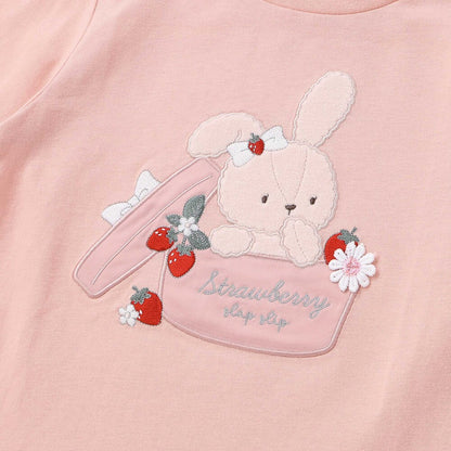 日本童裝  SLAP SLIP 動物圖案上衣 80-130cm 女童款 秋季 TOPS