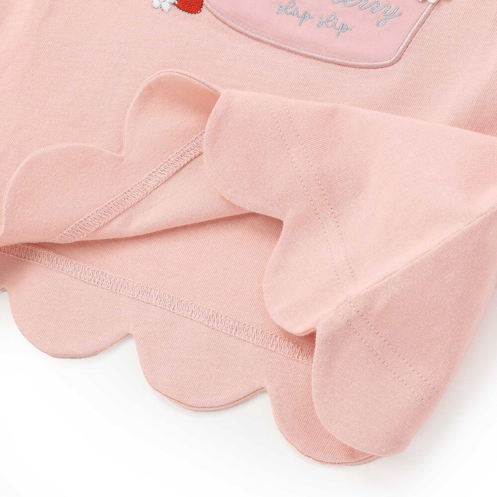 日本童裝  SLAP SLIP 動物圖案上衣 80-130cm 女童款 秋季 TOPS