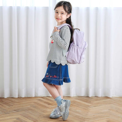 日本童裝  SLAP SLIP 動物圖案上衣 80-130cm 女童款 秋季 TOPS