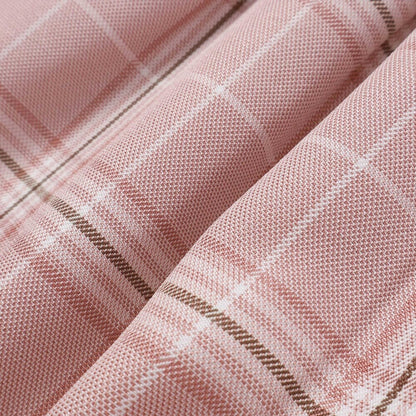日本童裝  SLAP SLIP 格紋拼接上衣 80-130cm 女童款 秋季 TOPS