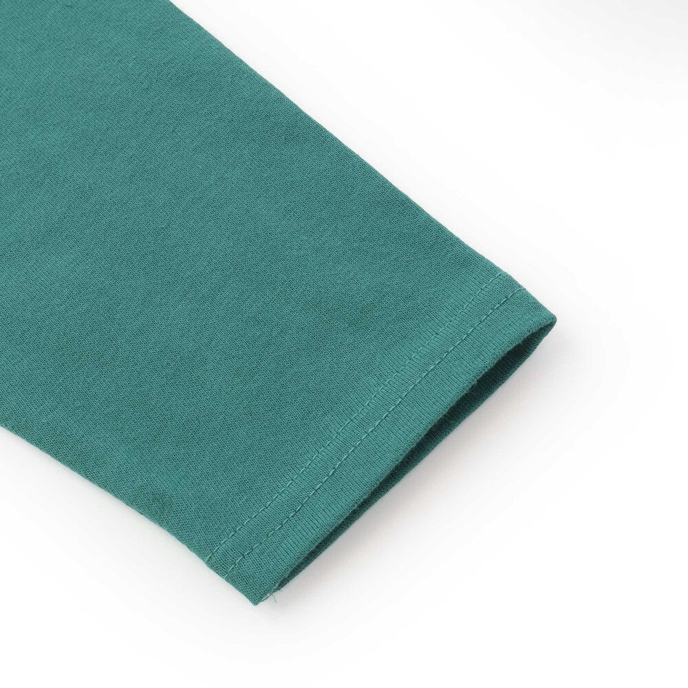日本童裝  SLAP SLIP 刺繡Logo貼片上衣 80-130cm 男童款 秋季 TOPS 聖誕紅/新年紅