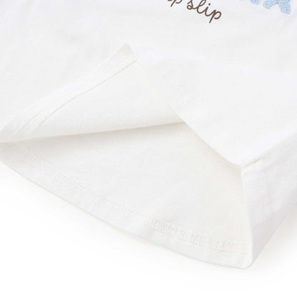 日本童裝  SLAP SLIP 刺繡Logo貼片上衣 80-130cm 男童款 秋季 TOPS 聖誕紅/新年紅