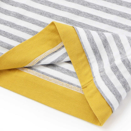 日本童裝  SLAP SLIP 雪尼爾刺繡間條上衣 80-130cm 男童款 秋季 TOPS