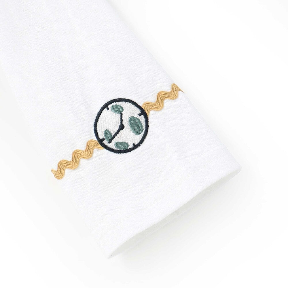 日本童裝  SLAP SLIP 刺繡圖案假兩件上衣 80-130cm 男童款 秋季 TOPS