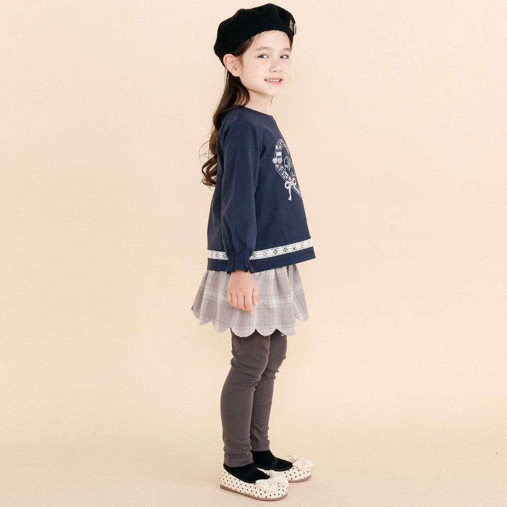 Japanese children's clothing b・R# x Crayon Shin-chan cool contact water-absorbing quick-drying series short-sleeved tops 100-140cm boys'/girls' summer TOPS 