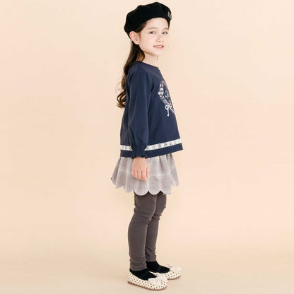 Japanese children's clothing b・R# x Crayon Shin-chan cool contact water-absorbing quick-drying series short-sleeved tops 100-140cm boys'/girls' summer TOPS 