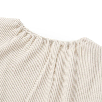 日本童裝  SLAP SLIP 荷葉邊下擺上衣 80-130cm 女童款 秋季 TOPS