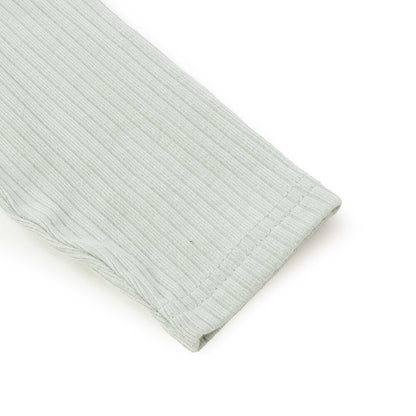 日本童裝  SLAP SLIP 薄紗拼接羅紋長袖上衣 80-130cm 女童款 秋季 TOPS