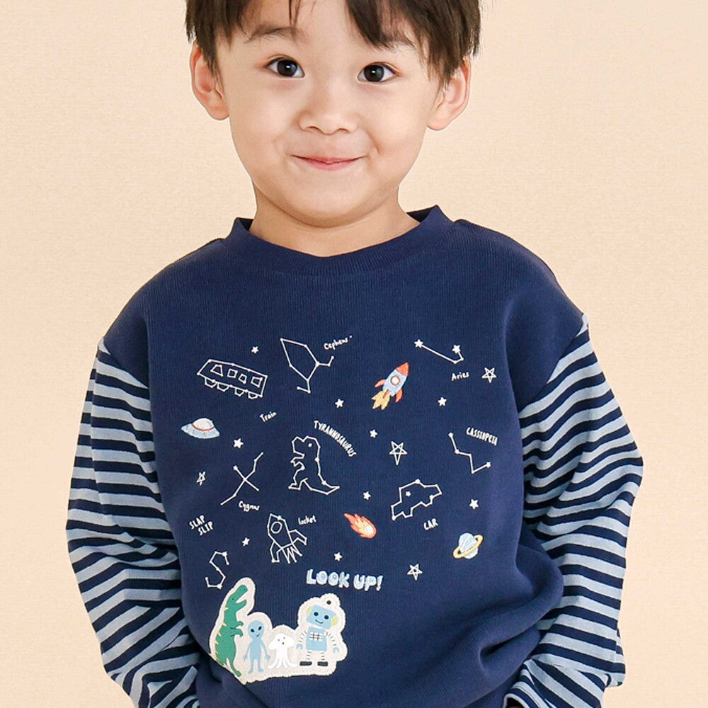 Japanese children's clothing b・R# x Crayon Shin-chan cool contact water-absorbing quick-drying series short-sleeved tops 100-140cm boys'/girls' summer TOPS 