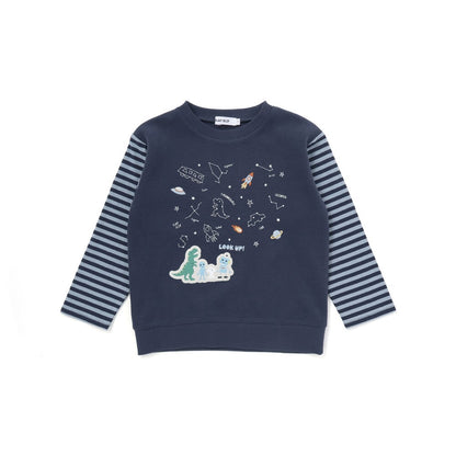 Japanese children's clothing b・R# x Crayon Shin-chan cool contact water-absorbing quick-drying series short-sleeved tops 100-140cm boys'/girls' summer TOPS 