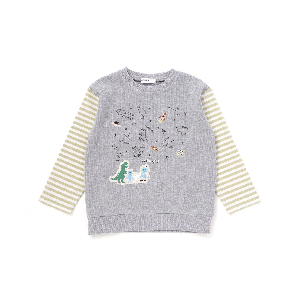 Japanese children's clothing b・R# x Crayon Shin-chan cool contact water-absorbing quick-drying series short-sleeved tops 100-140cm boys'/girls' summer TOPS 