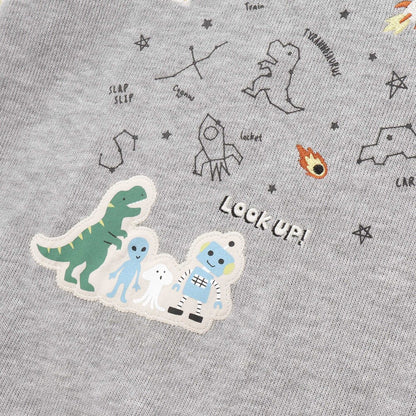 Japanese children's clothing b・R# x Crayon Shin-chan cool contact water-absorbing quick-drying series short-sleeved tops 100-140cm boys'/girls' summer TOPS 