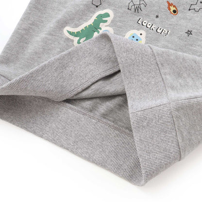 Japanese children's clothing b・R# x Crayon Shin-chan cool contact water-absorbing quick-drying series short-sleeved tops 100-140cm boys'/girls' summer TOPS 