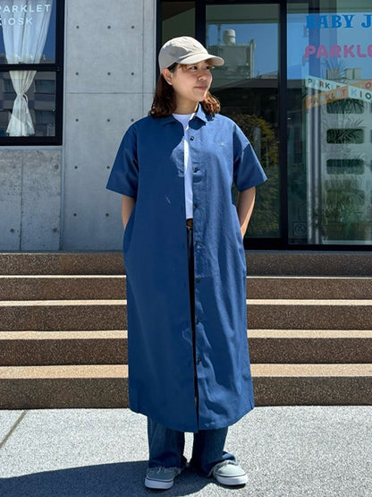 Japanese children's clothing TNF anti-UV static care breathable parent-child mountain shirt dress S-XL adult summer dresses 