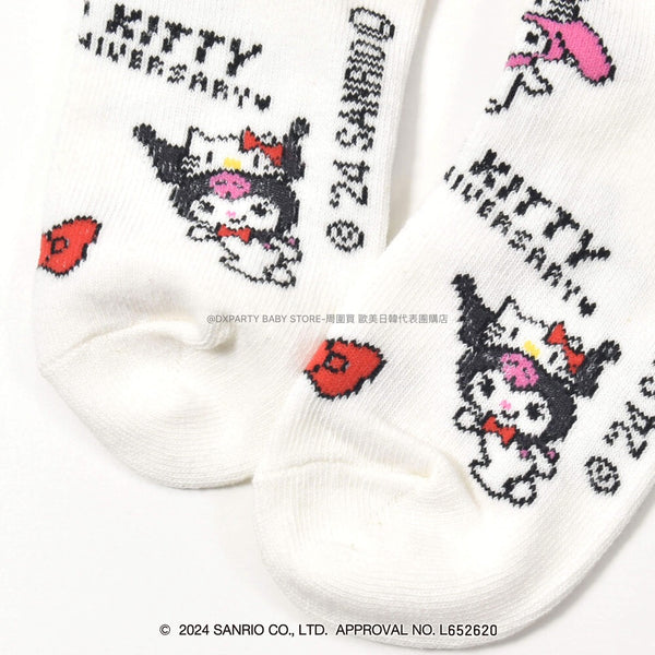 日本直送 SLAP SL1P x Sanrio  襪一對 13-21cm 襪系列