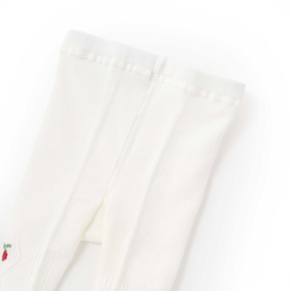 日本直送 Slap Slip x Sanrio 襪褲＋襪一對一套 70-130cm 襪系列 女童款 PANTS 聖誕紅/新年紅