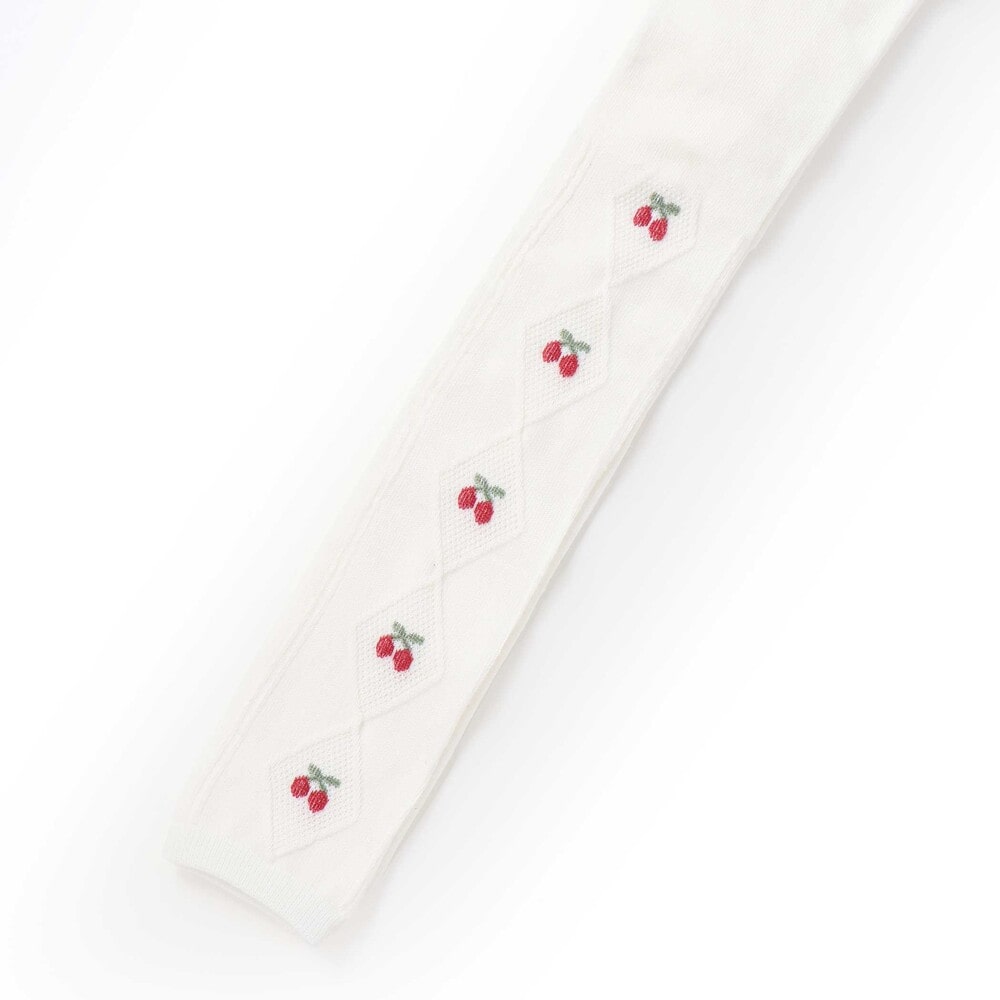 日本直送 Slap Slip x Sanrio 襪褲＋襪一對一套 70-130cm 襪系列 女童款 PANTS 聖誕紅/新年紅
