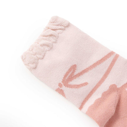 日本直送 Slap Slip x Sanrio 襪褲＋襪一對一套 70-130cm 襪系列 女童款 PANTS 聖誕紅/新年紅