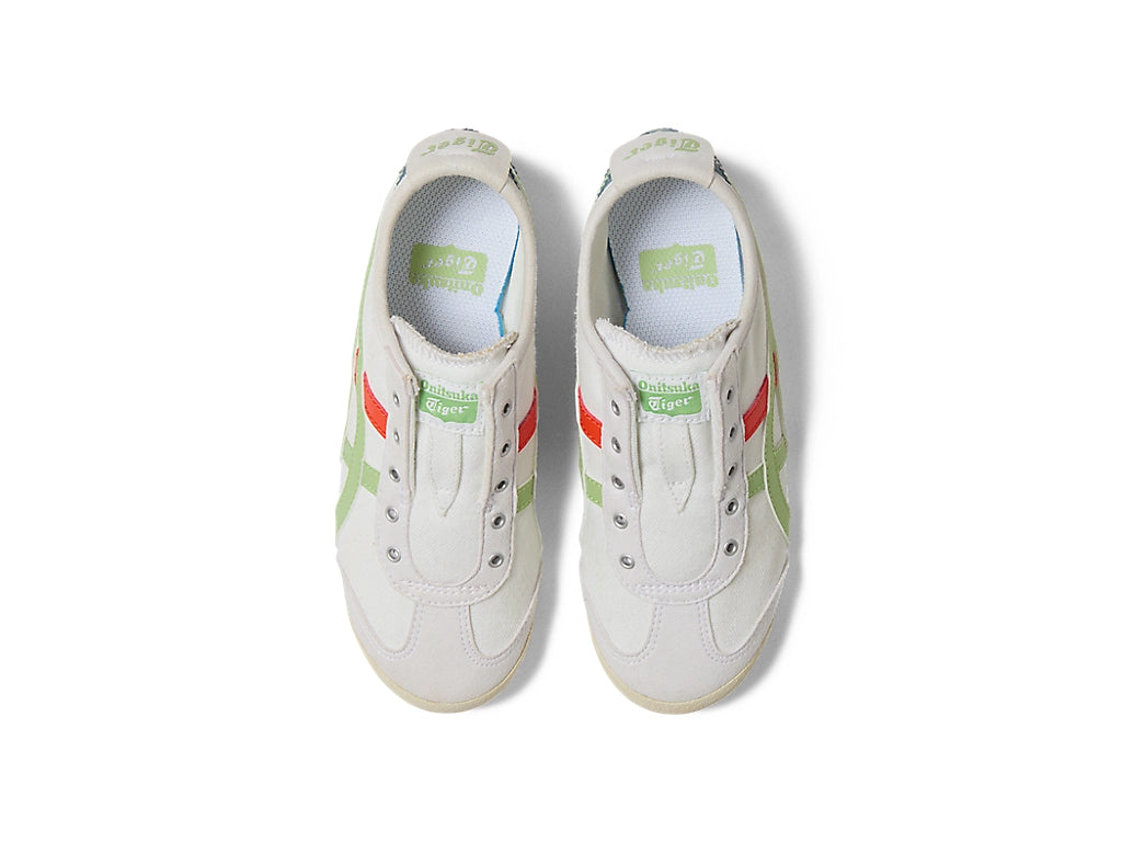 日本直送 日版MEXICO 66 SLIP-ON KIDS WHITE/JADE 17-22cm 鞋系列