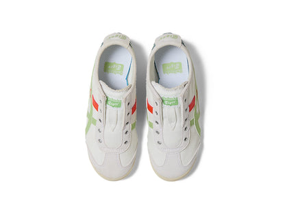 日本直送 日版MEXICO 66 SLIP-ON KIDS WHITE/JADE 17-22cm 鞋系列
