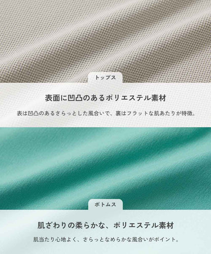 日本童裝 dev!rock 防UV 水陸兩用 泳衣兩件套裝 100-160cm 男童款 夏季 TOPS PANTS 夏日玩水泳衣特輯