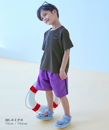 日本童裝 dev!rock 防UV 水陸兩用 泳衣兩件套裝 100-160cm 男童款 夏季 TOPS PANTS 夏日玩水泳衣特輯