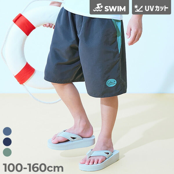 日本童裝 dev!rock 防UV 沙灘褲 100-160cm 男童款 夏季 夏日玩水泳衣特輯