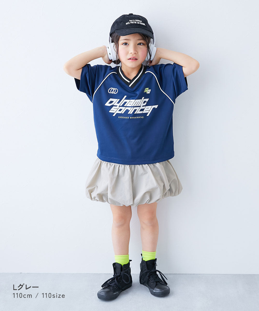日本童裝 dev!rock 防水系列 泡泡短裙 100-160cm 女童款 夏季 SKIRTS