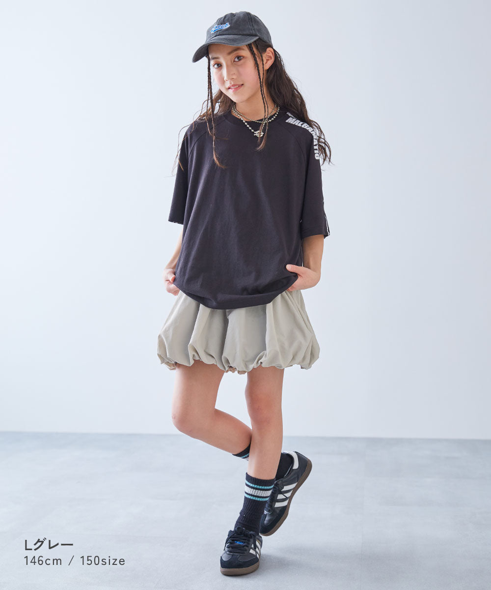 日本童裝 dev!rock 防水系列 泡泡短裙 100-160cm 女童款 夏季 SKIRTS