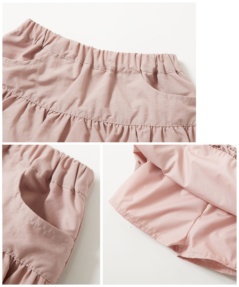 日本童裝 dev!rock 防水系列 泡泡短裙 100-160cm 女童款 夏季 SKIRTS