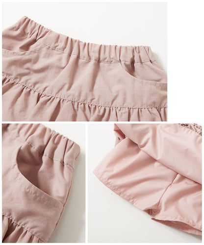 日本童裝 dev!rock 防水系列 泡泡短裙 100-160cm 女童款 夏季 SKIRTS