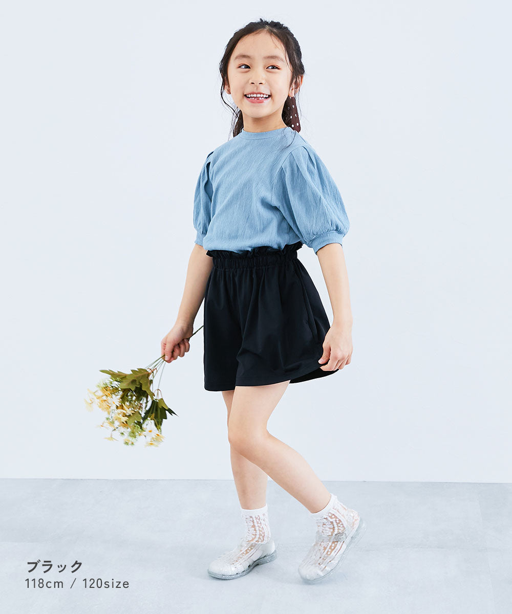 日本童裝 dev!rock 防污 防UV 裙褲 100-160cm 女童款 夏季 PANTS